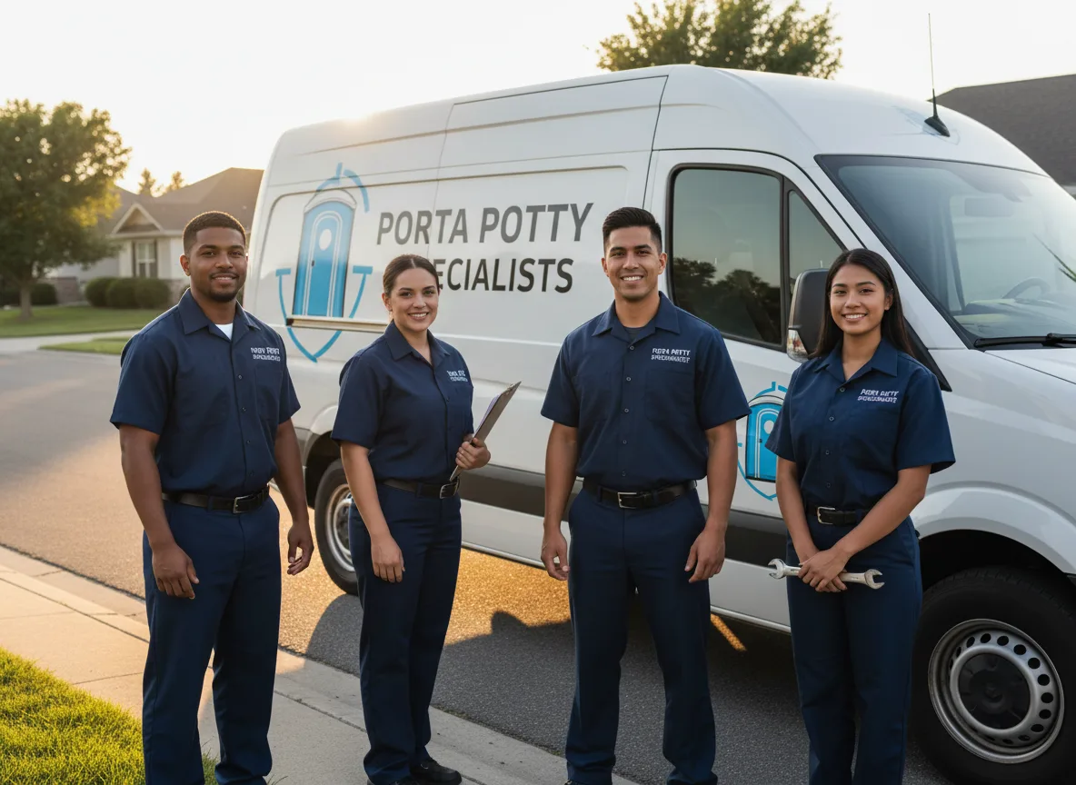 Portable Toilet Rental company in Dahlgren, IL
